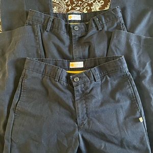 Dennis School Uniform Boys Size B16 Navy Blue
Style 077000 (Bundle of 2 Pants)